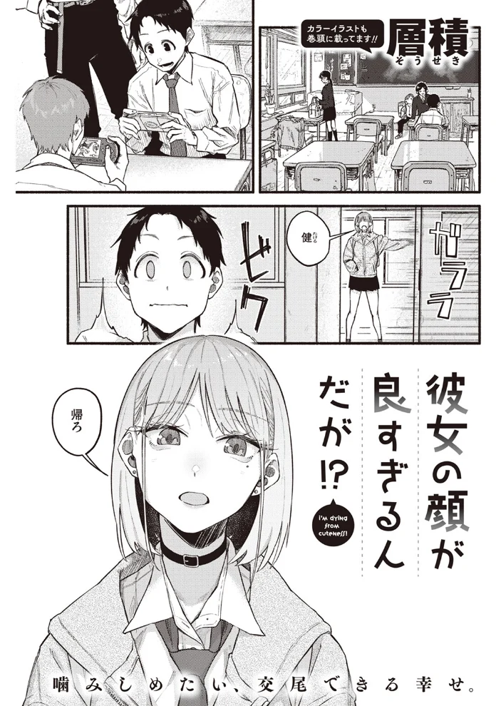 彼女の顔が良すぎるんだが!? 【層積】 サンプル画像