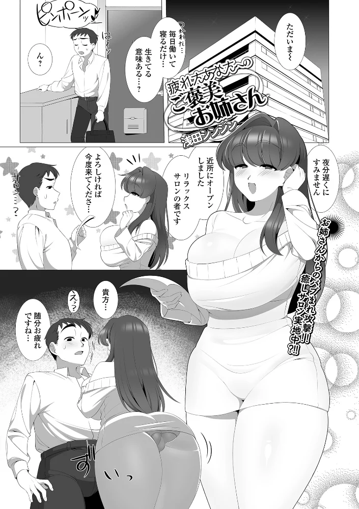 疲れたあなたへのご褒美お姉さん 【浅田シンジン 一水社編集部】 サンプル画像