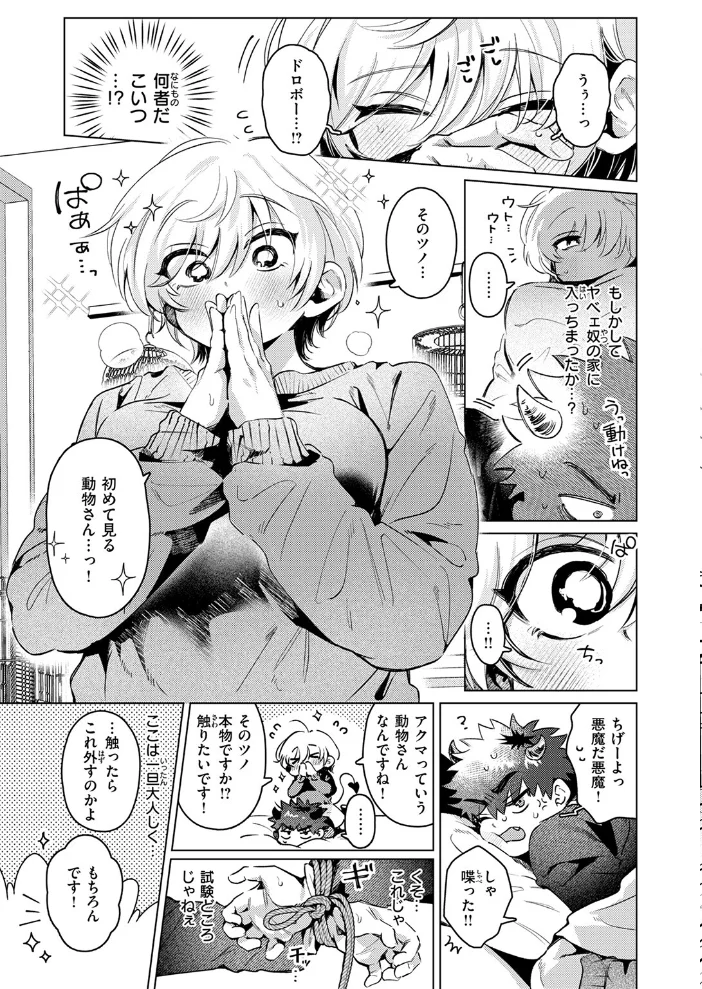 あくまのあくむ 【よるげ】 サンプル画像