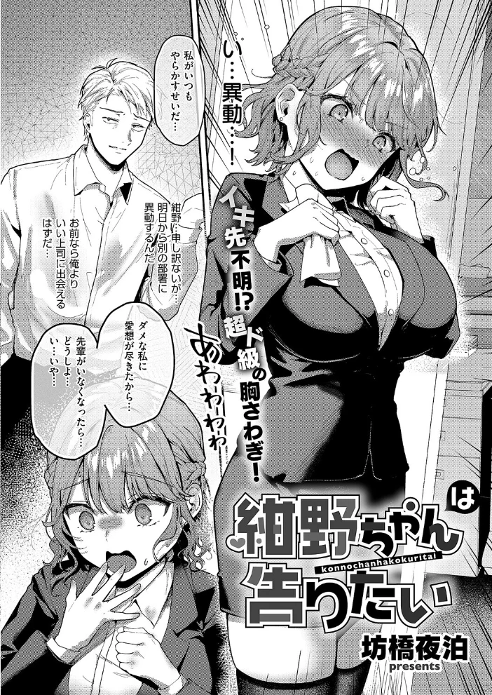 紺野ちゃんは告りたい 【坊橋夜泊】 サンプル画像