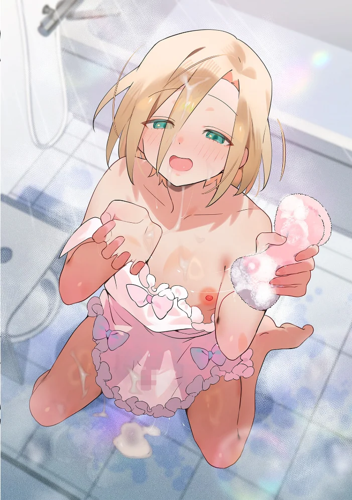 199_男の娘とぬりゅハメえっち! 【四角いくろ丸 一水社編集部】 サンプル画像