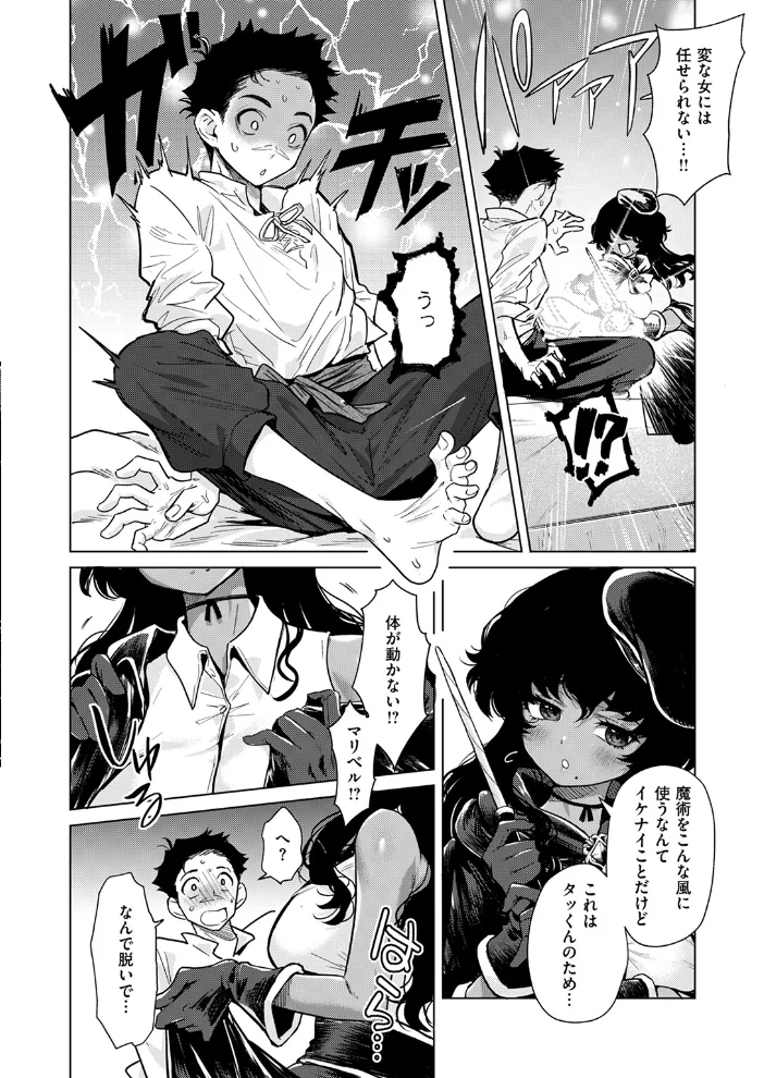 わるい魔術の使い方 【かに村えびお】 サンプル画像
