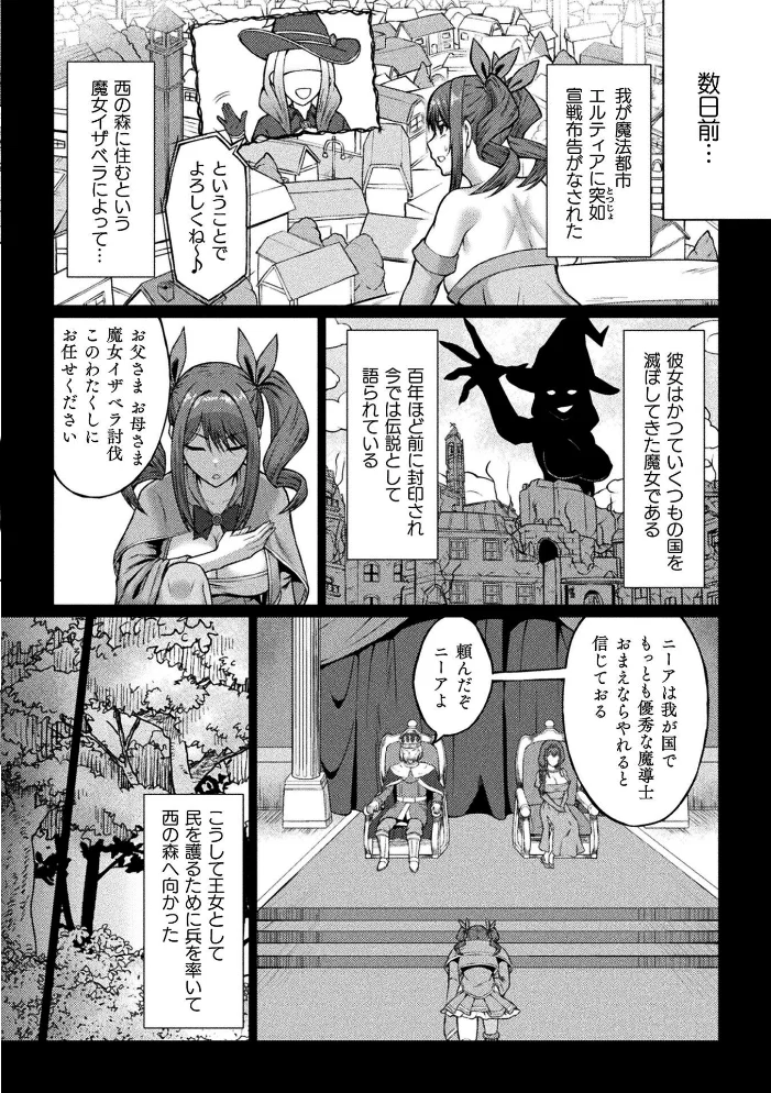 二次元コミックマガジン ふたなり悪堕ち 射精欲に支配された正義のヒロインVol.2 【chaccu 水瀬揺光 はこまる ジンクロウ 逢魔刻壱】 サンプル画像