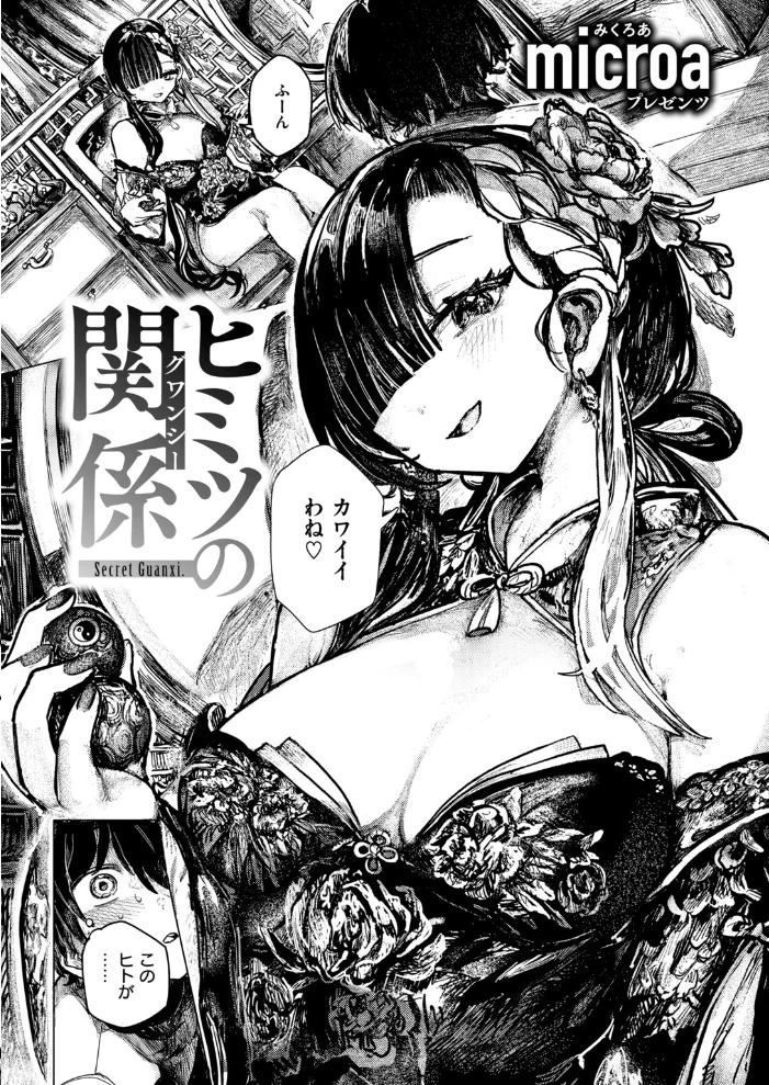 ヒミツの関係 【microa】 サンプル画像