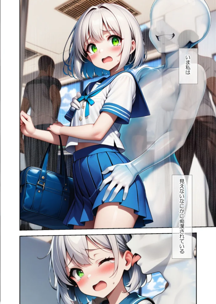 不思議超常現象蒐集会 第一話 モザイク版【エロ漫画】 サンプル画像