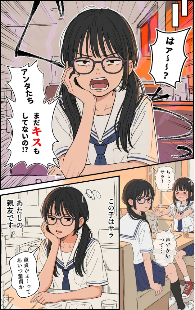 100日後にチャラ男のキープちゃんを幸せにした話 モザイク版【エロ漫画】 サンプル画像