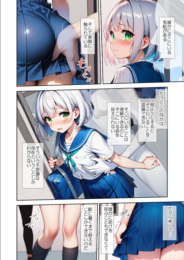 不思議超常現象蒐集会 第一話 モザイク版【エロ漫画】 サンプル画像