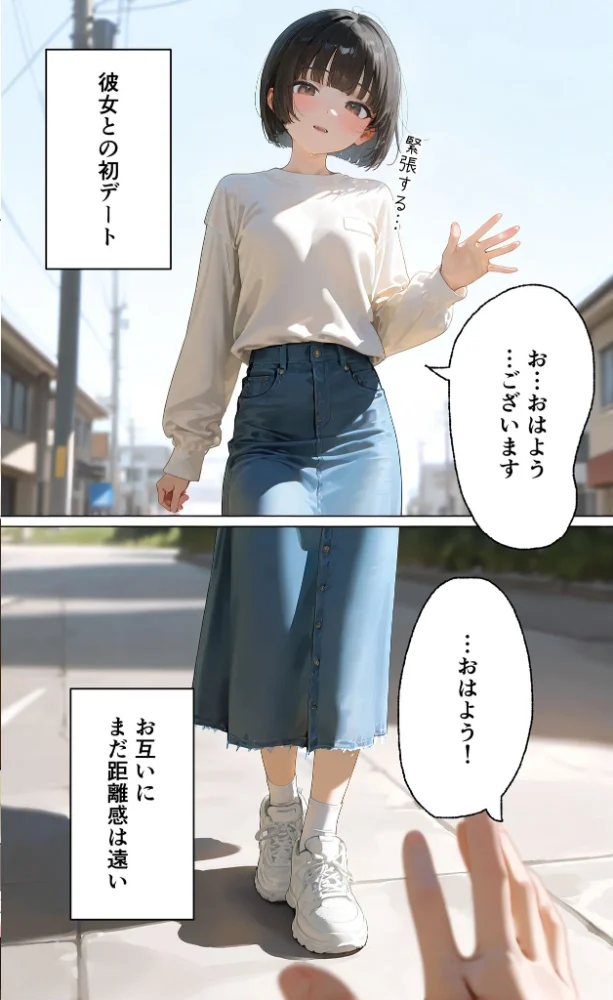 【全2作収録】彼女を俺の性癖に染める過程 1＆2 〜先輩が喜んでくれるなら…〜 モザイク版【エロ漫画】 サンプル画像