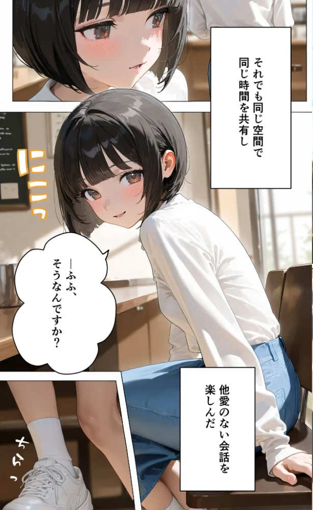 【全2作収録】彼女を俺の性癖に染める過程 1＆2 〜先輩が喜んでくれるなら…〜 モザイク版【エロ漫画】 サンプル画像
