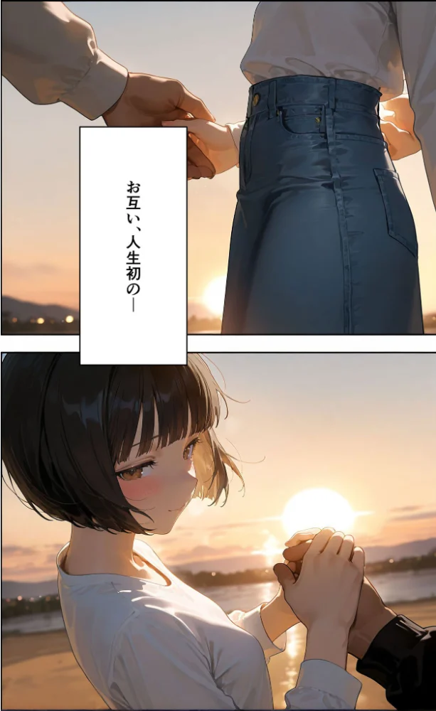【全2作収録】彼女を俺の性癖に染める過程 1＆2 〜先輩が喜んでくれるなら…〜 モザイク版【エロ漫画】 サンプル画像